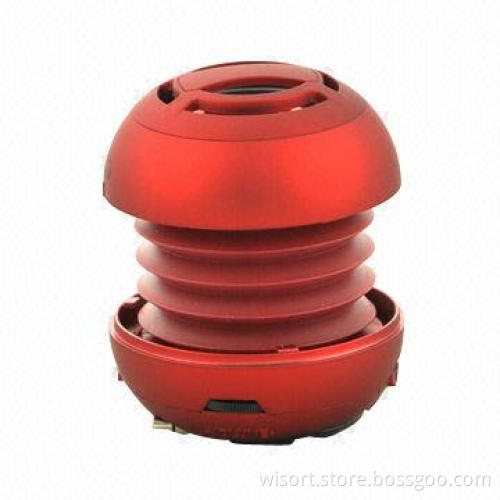 Portable Mini Speaker for Christmas Gifts, Multicolor